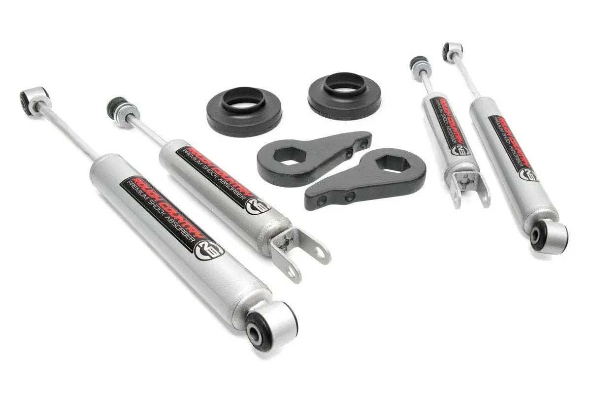 2 Inch Lift Kit | Chevy/GMC Avalanche/Tahoe/Yukon 2WD/4WD (2000-2006) by Rough Country