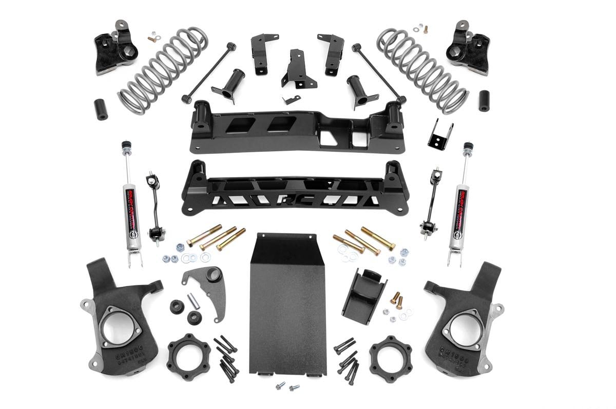 6 Inch Lift Kit | NTD | Chevy Avalanche (02-06)/Suburban 1500 (00-06) by Rough Country