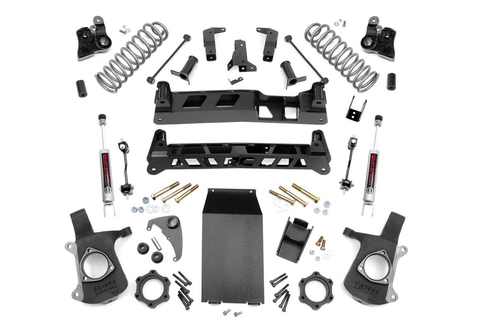 6 Inch Lift Kit | NTD | Chevy Avalanche (02-06)/Suburban 1500 (00-06) by Rough Country