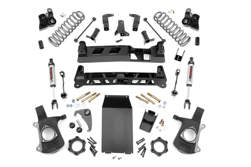 6 Inch Lift Kit | NTD | V2 | Chevy Avalanche (02-06)/Suburban 1500 (00-06) by Rough Country