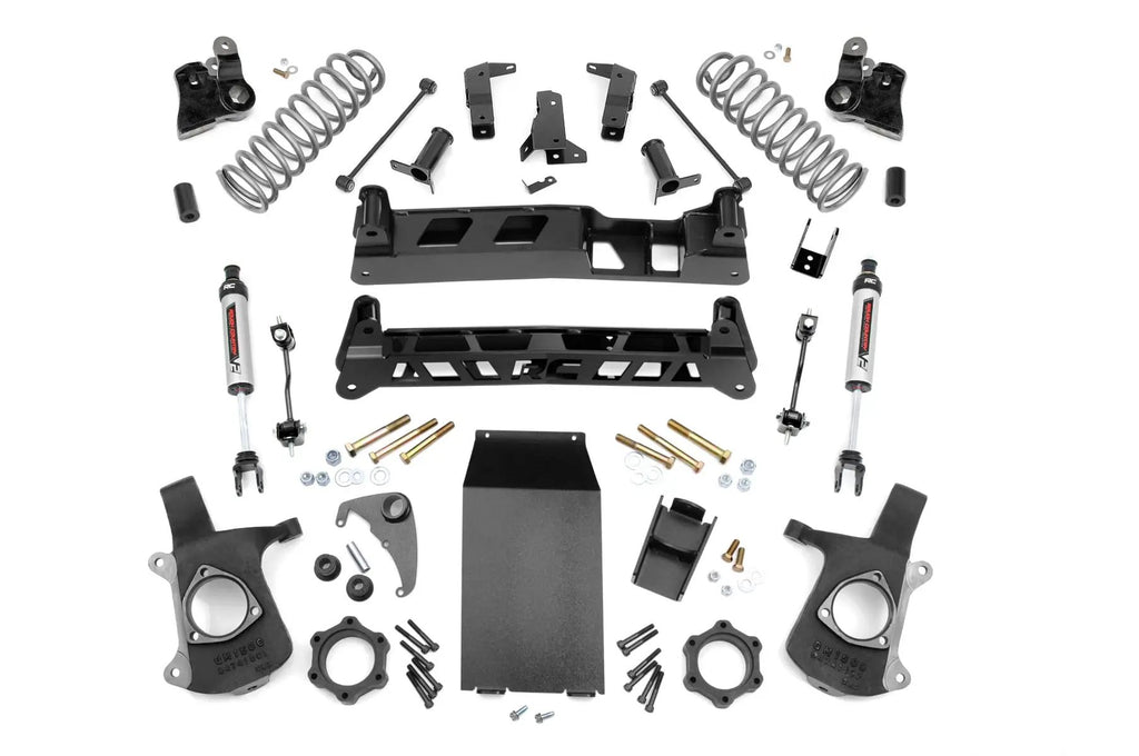 6 Inch Lift Kit | V2 | NTD | Chevy/GMC Tahoe/Yukon 2WD/4WD (2000-2006) by Rough Country