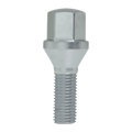BOLT CONE 17MM 12-1.50 CHR 28MM BULK by Gorilla Automotive