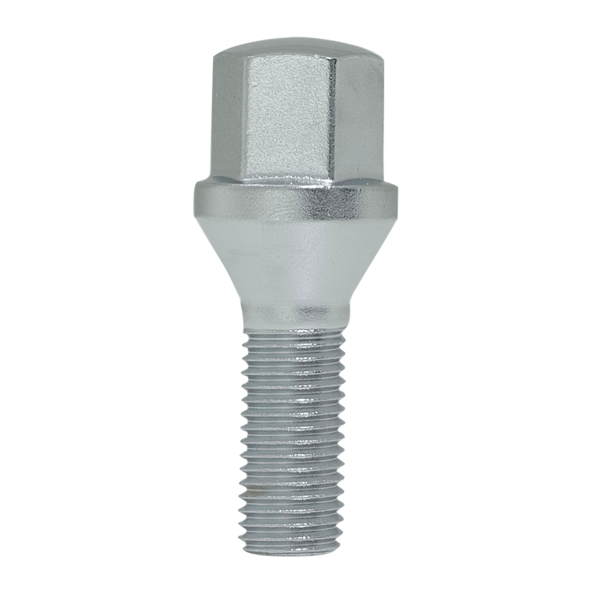 BOLT CONE 17MM 12-1.50 CHR 28MM BULK by Gorilla Automotive