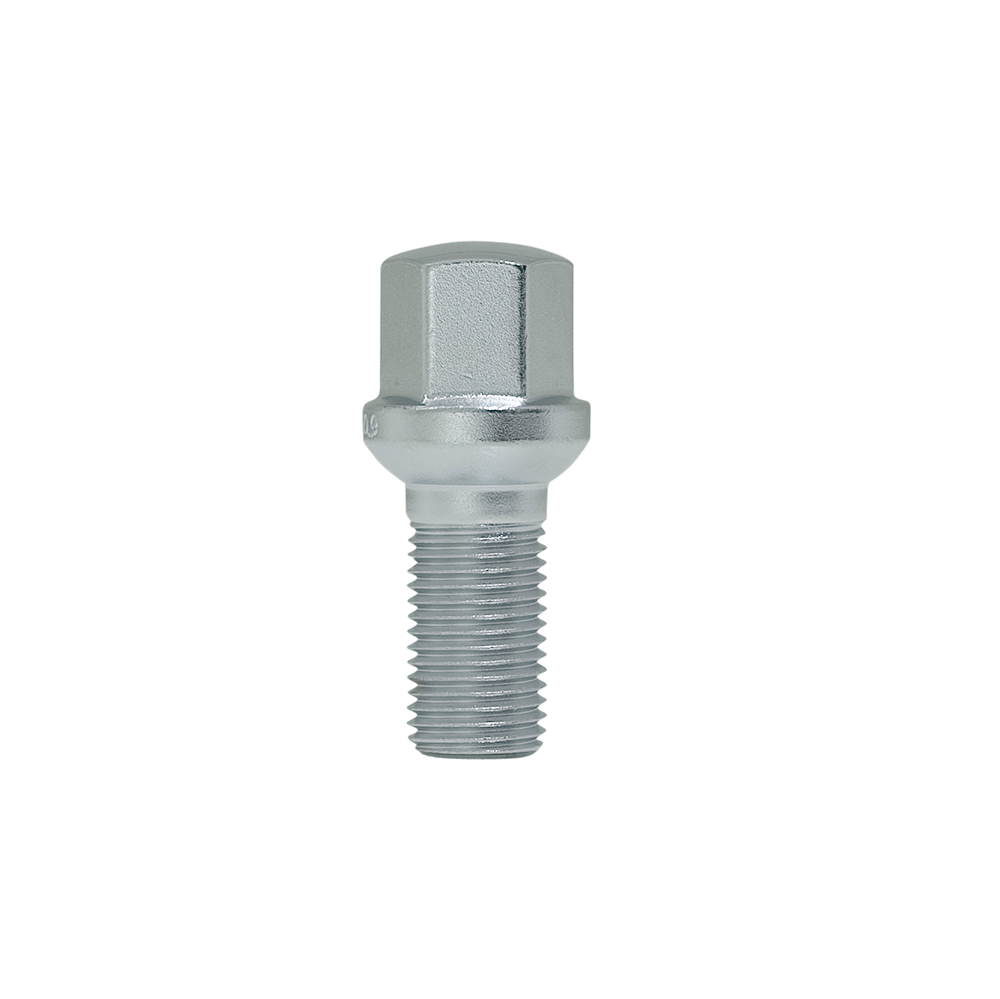 BOLT BALL R13 17MM 14-1.50 CHR 27MM BULK by Gorilla Automotive