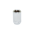 HEX SKT ACORN LUG 12-1.50 CHR BULK by Gorilla Automotive