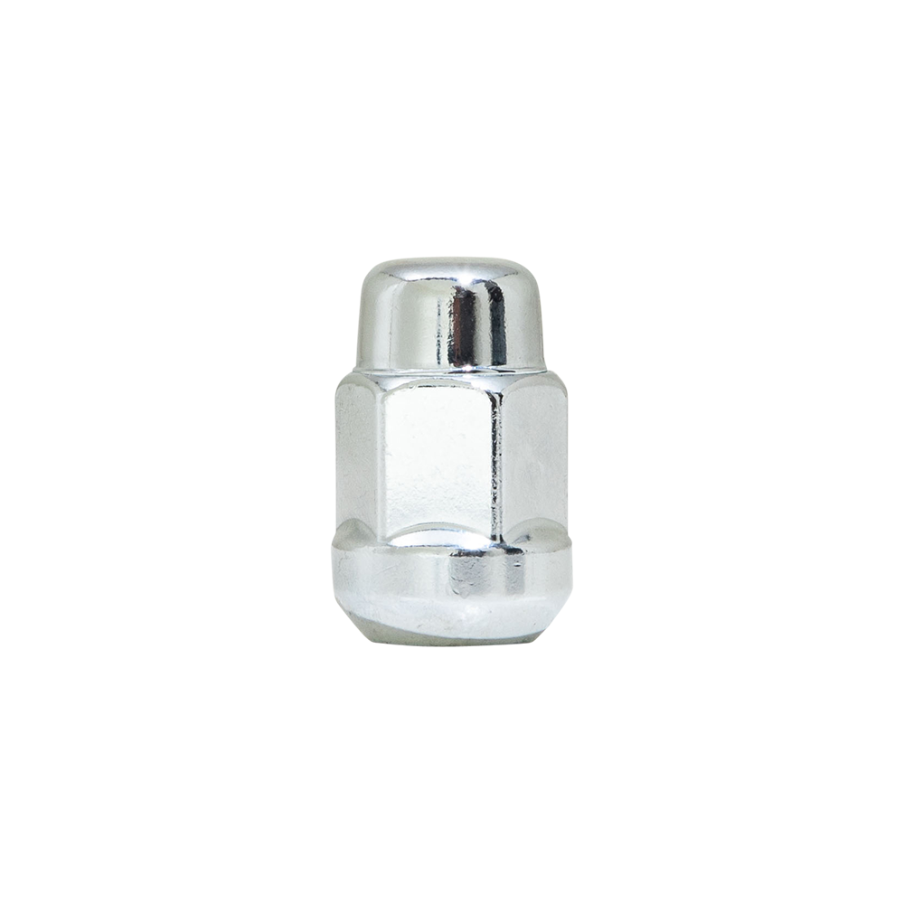 BALL SEAT LUG 3/4" 12-1.50 CHR BULK by Gorilla Automotive