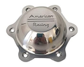 AR CAP AR104 POLISHED ALUMINUM 6 EAR