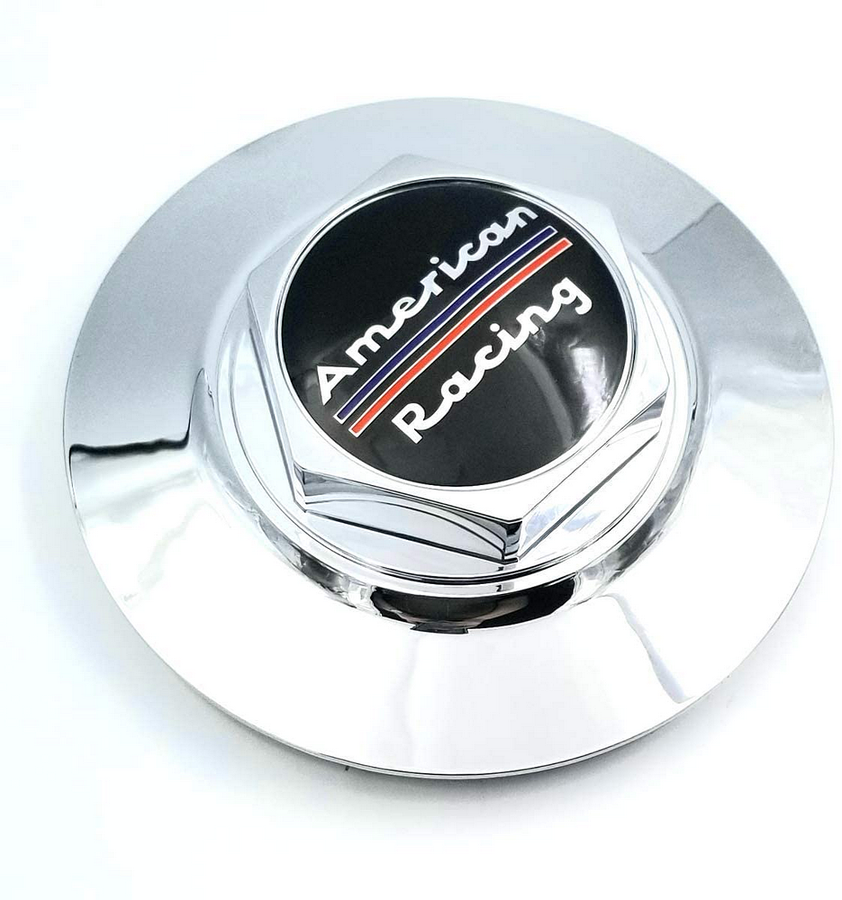 AR CAP AR790 SNAP IN - CHROME by American Racing