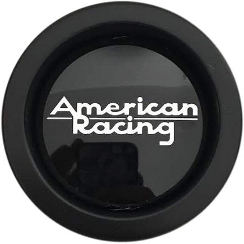 AR969 CAP PUSH THRU S-BLK 83.1 CB by American Racing