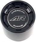 AR910 5/6X135 LUG SNAP-IN CAP G-BLACK