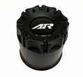 AR CAP 5.15'' S-BLK PUSH THRU by American Racing