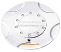 AR CAP AR608 CHROME FULL COVER by American Racing