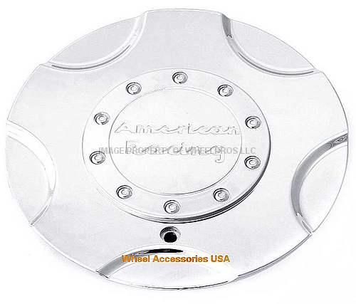 AR CAP AR608 CHROME FULL COVER by American Racing