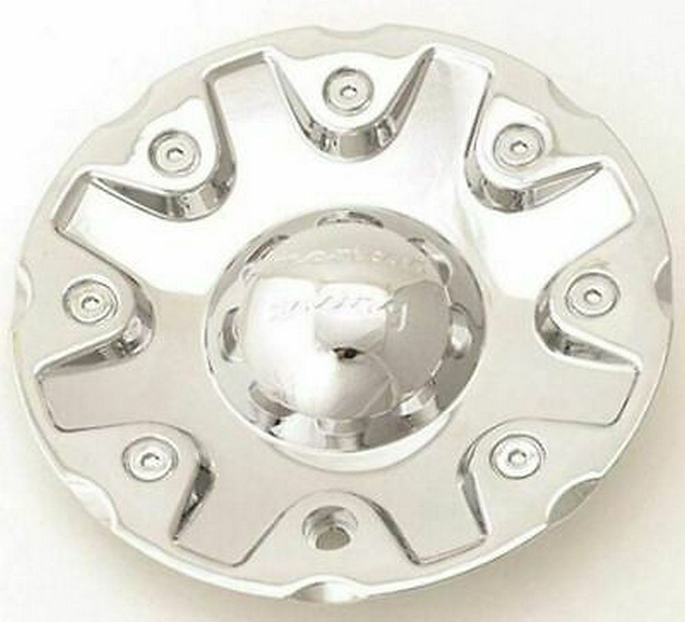 AR CAP AR628 CHROME ENGRAVED TEXT by American Racing