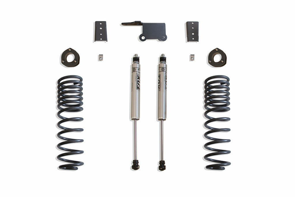 4" REAR LIFT BOX KIT W/ FOX SHOCKS by MaxTrac