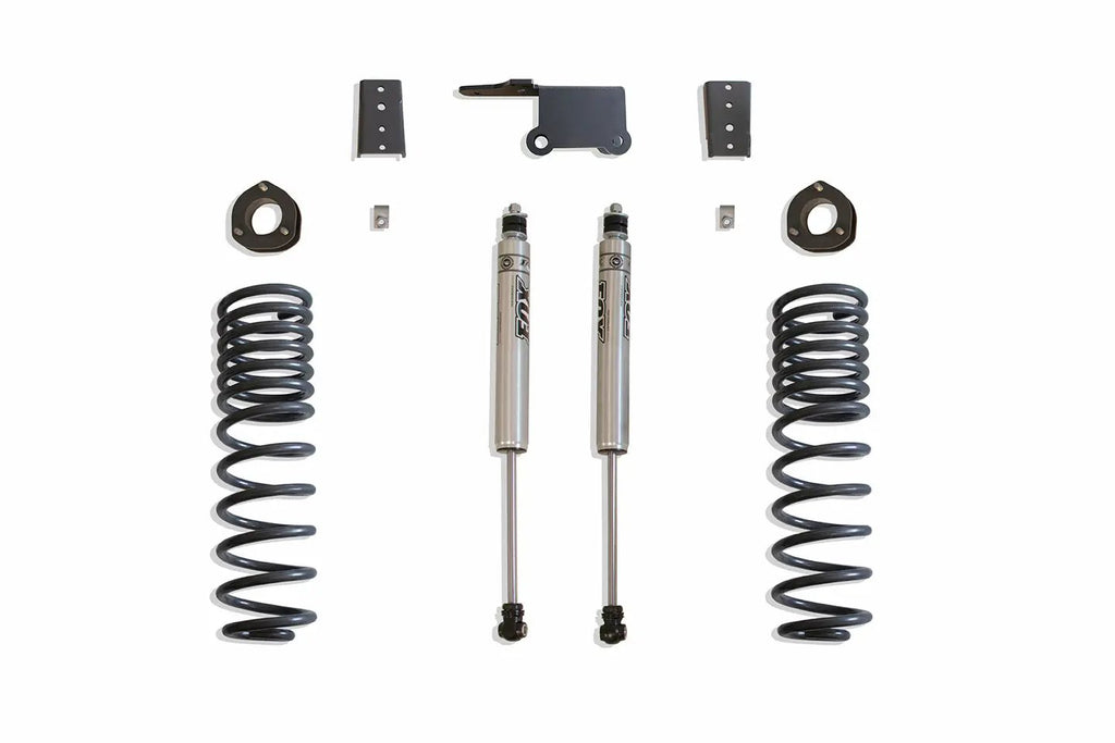 4" REAR LIFT BOX KIT W/ FOX SHOCKS by MaxTrac