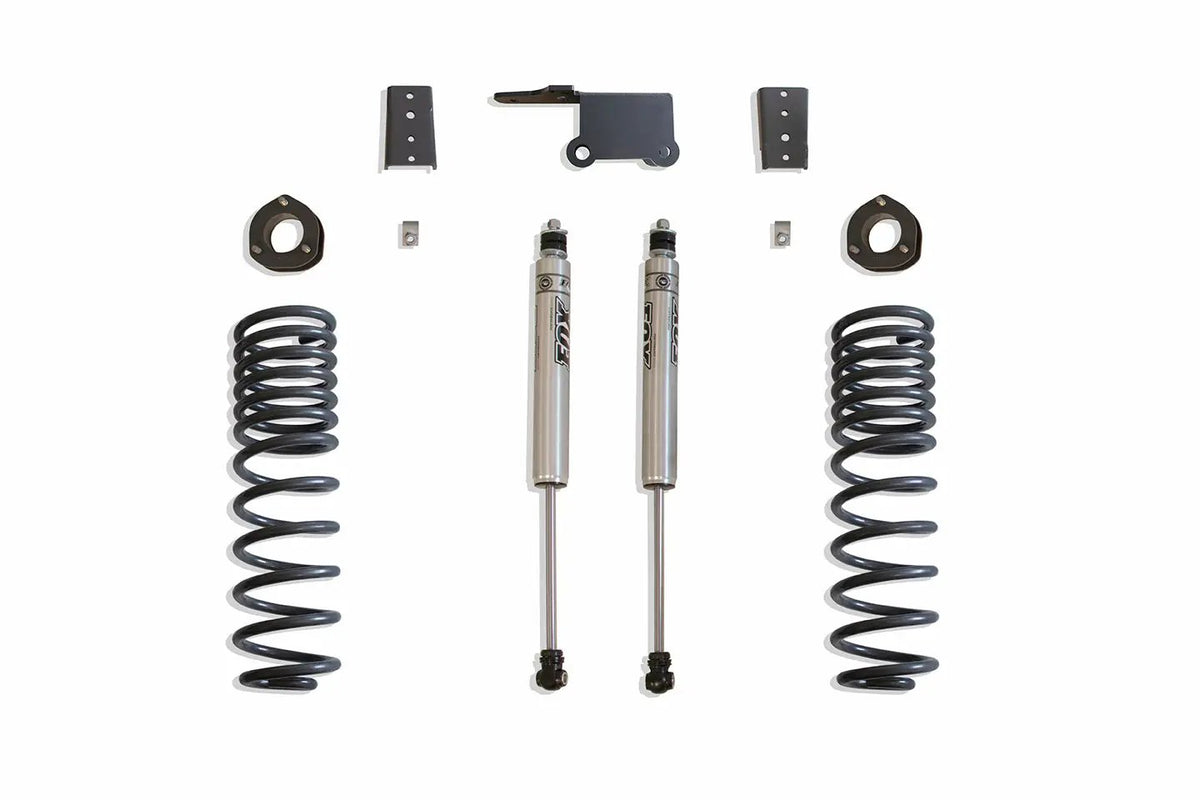4" REAR LIFT BOX KIT W/ FOX SHOCKS by MaxTrac