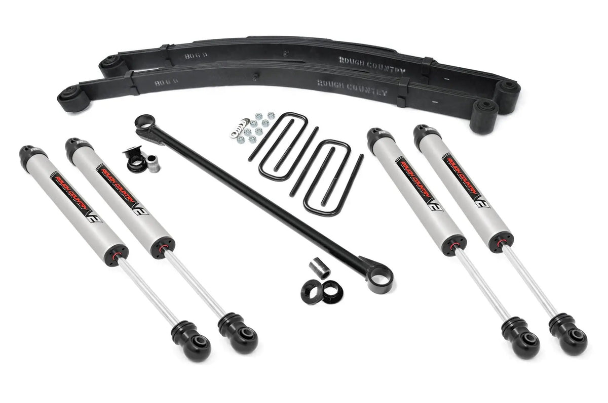 2.5 Inch Leveling Kit | Leaf Spring | V2 | Ford F-250/F-350 Super Duty (99-04) by Rough Country