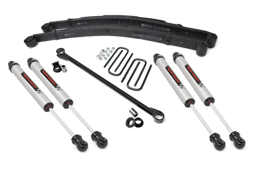 2.5 Inch Leveling Kit | Leaf Spring | V2 | Ford F-250/F-350 Super Duty (99-04) by Rough Country