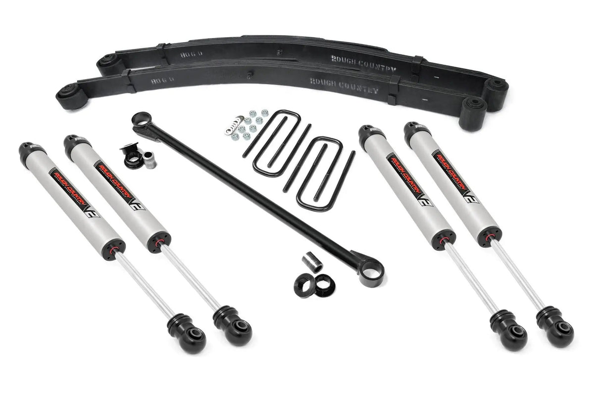 2.5 Inch Leveling Kit | Leaf Spring | V2 | Ford F-250/F-350 Super Duty (99-04) by Rough Country