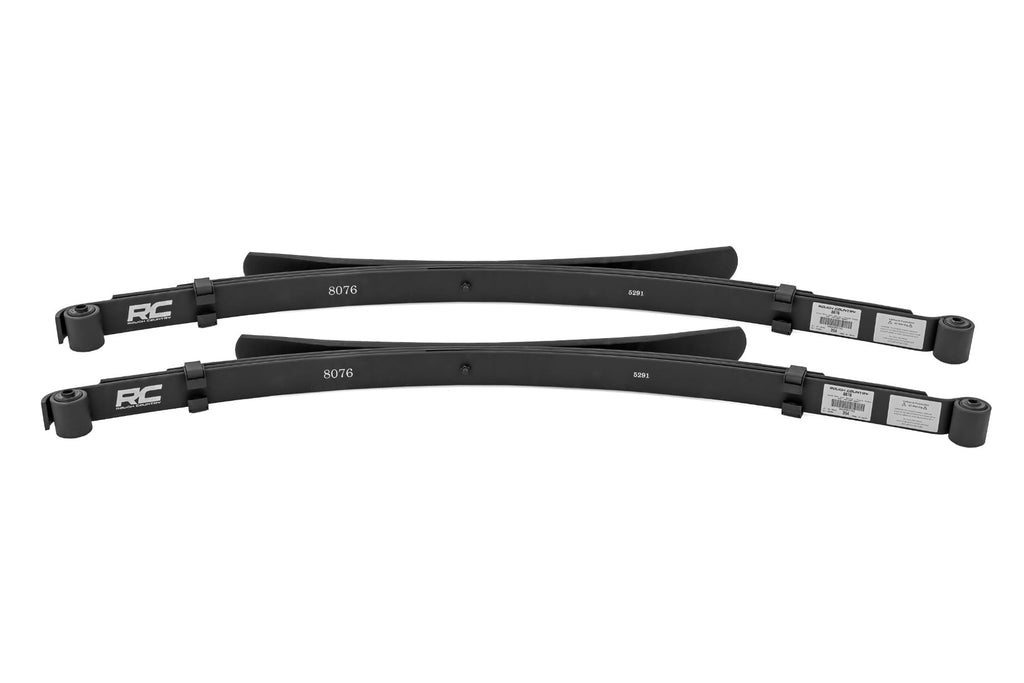 Rear Leaf Springs | Stock | Pair | Toyota Tacoma 2WD/4WD (2001-2004) by Rough Country