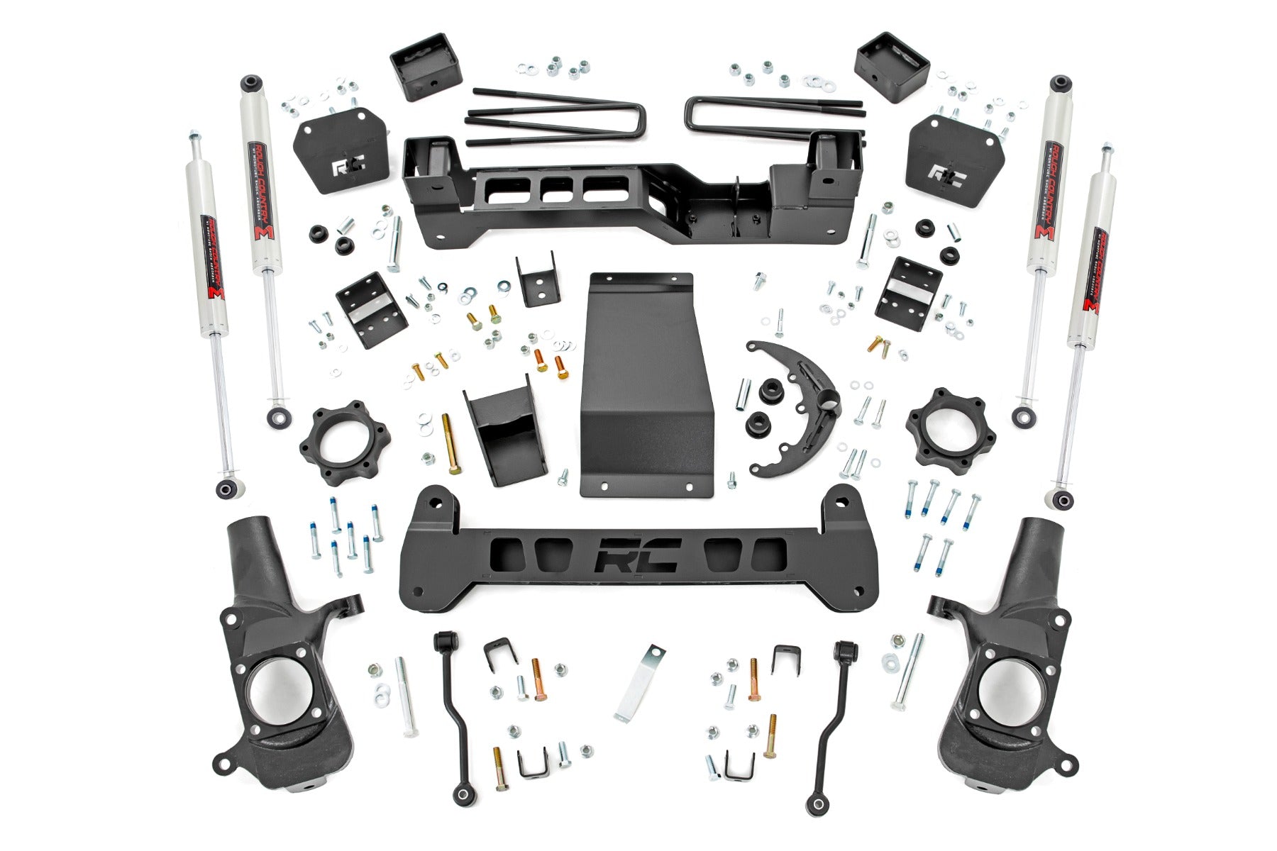 6 Inch Lift Kit | M1 | Chevy/GMC Sierra/Silverado 2500 4WD (1999-2004) by Rough Country
