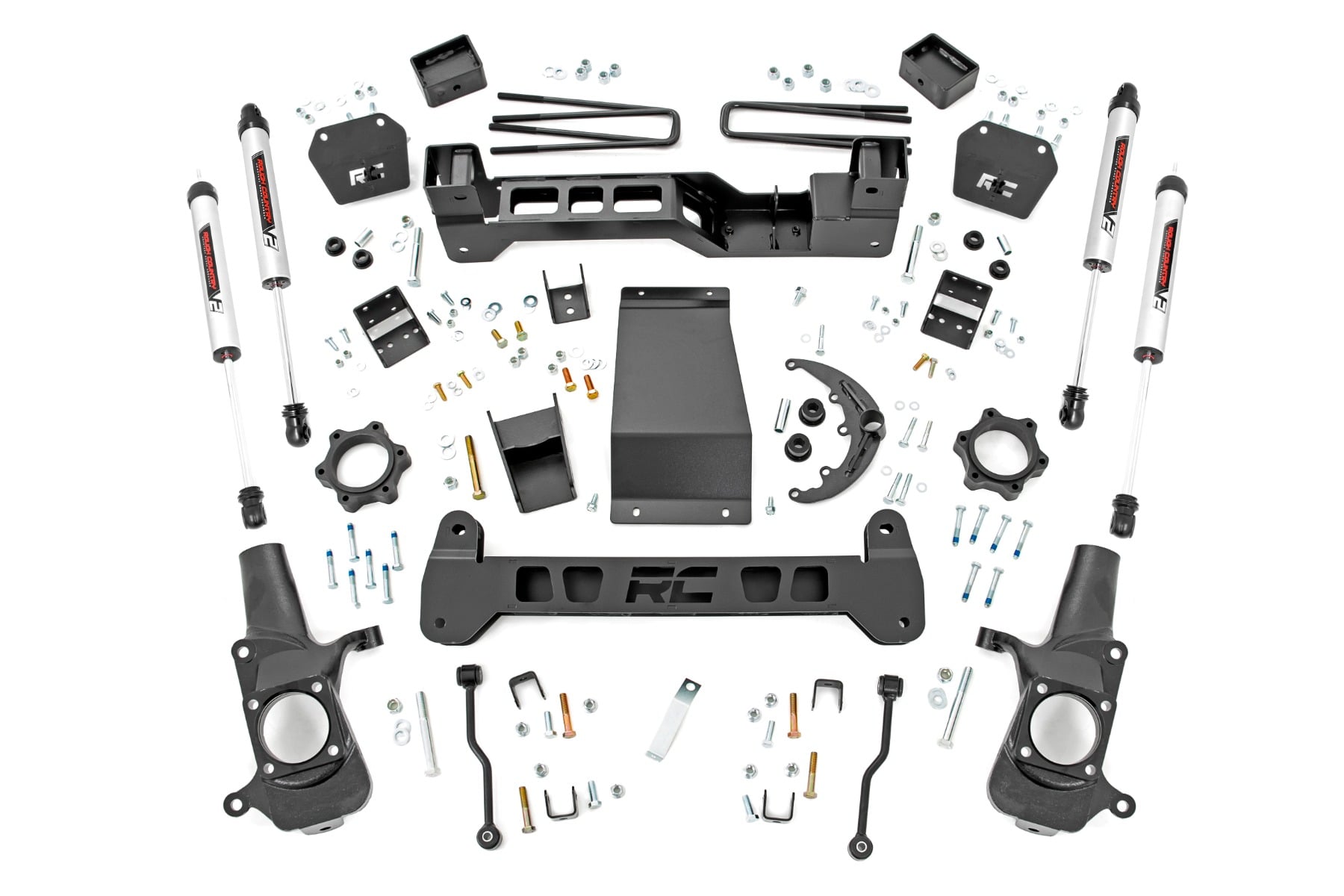 6 Inch Lift Kit | V2 | Chevy/GMC Sierra/Silverado 2500 4WD (1999-2004) by Rough Country