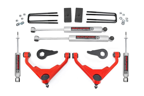 3 Inch Lift Kit | Chevy/GMC 2500HD/3500HD/Suburban 2500/Yukon XL 2500 (01-10) by Rough Country