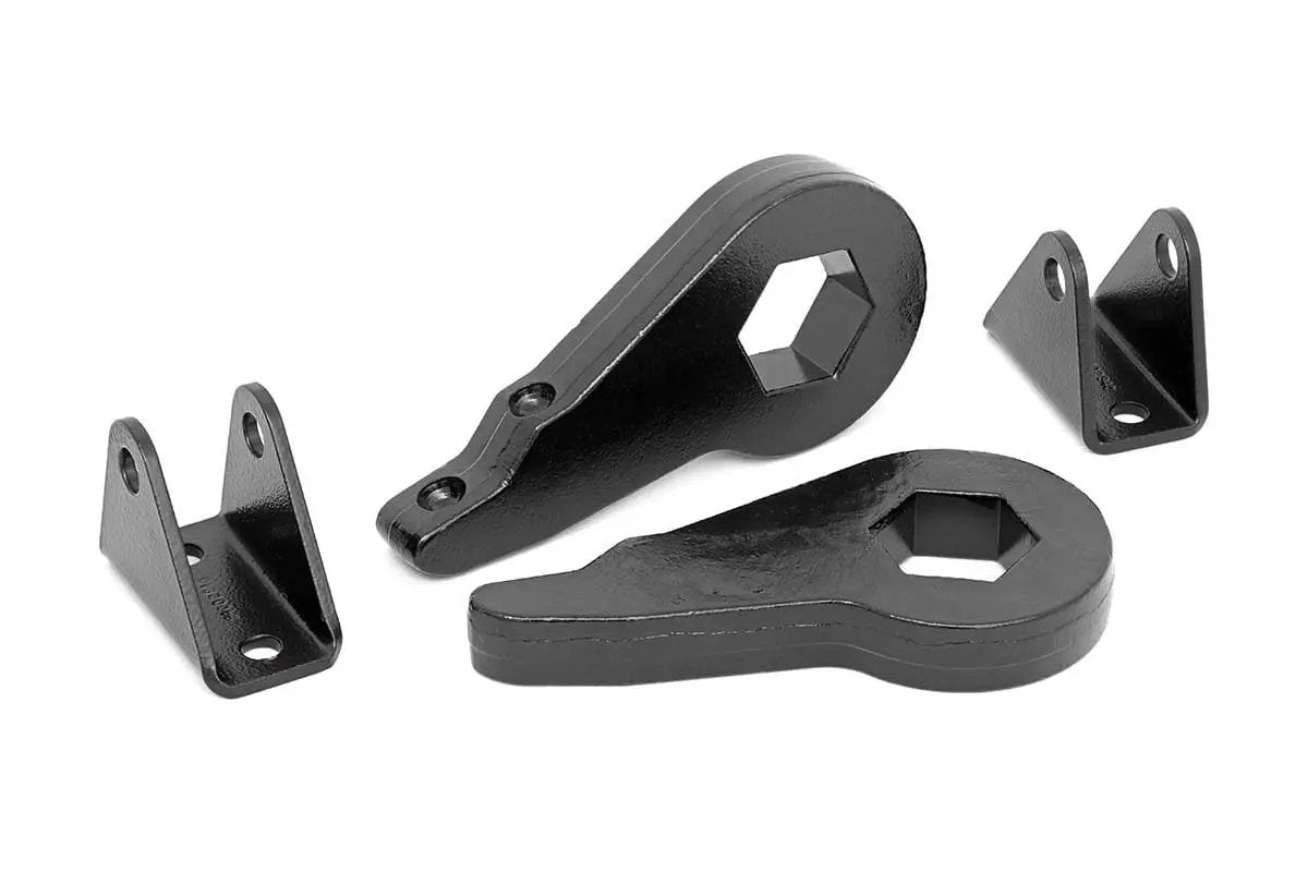 2 Inch Leveling Kit | FK/FF Code | Shock Ext | Chevy/GMC 2500HD (01-10) by Rough Country