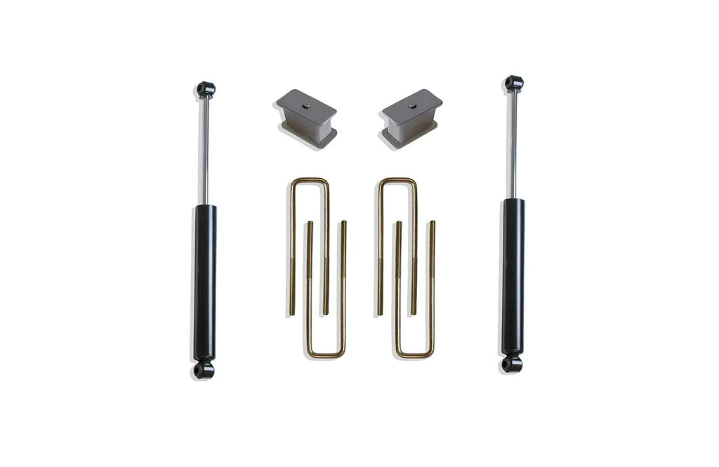 2" REAR LIFT BOX KIT by MaxTrac