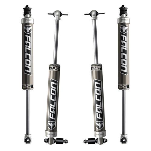 JK2 FALCON 2.1 SP2 SHOCK KIT 4-6" by Falcon Shocks