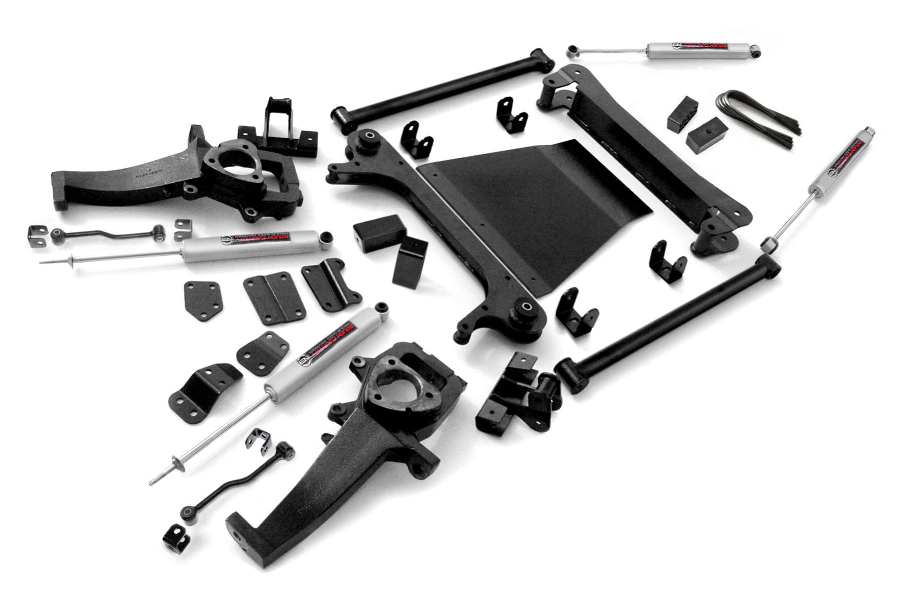 4 Inch Lift Kit | Ram 1500 4WD (2002-2005) by Rough Country
