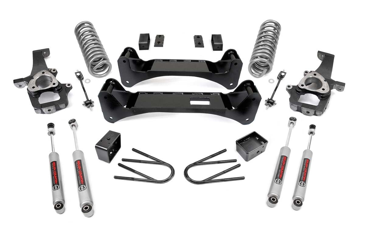 6 Inch Lift Kit | Ram 1500 2WD (2002-2005) by Rough Country