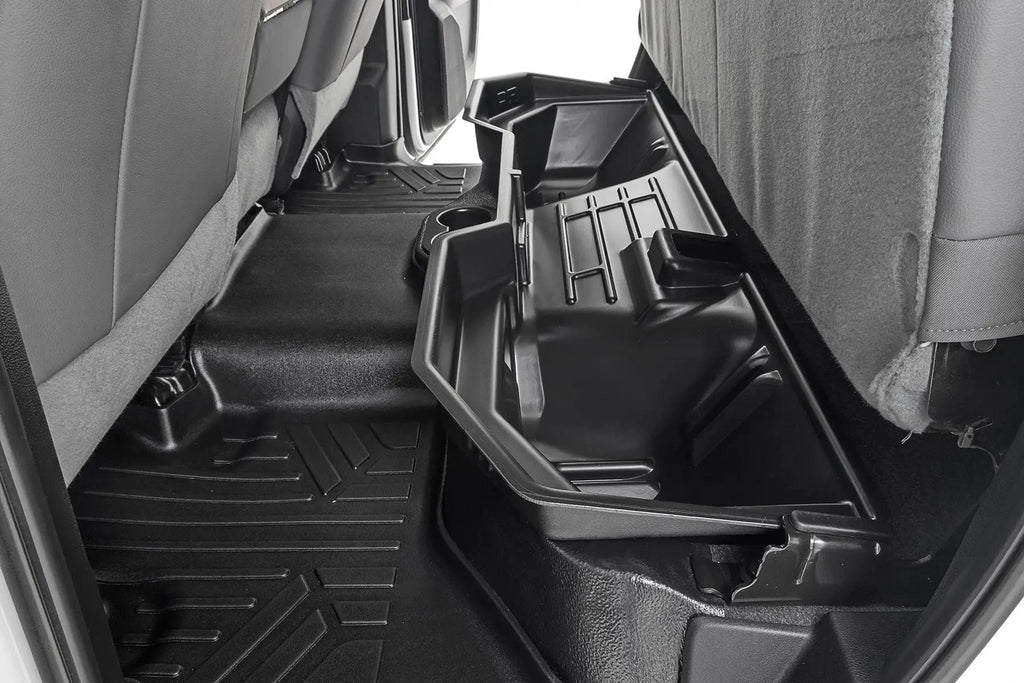Under Seat Storage | Quad/Crew Cab | Ram 1500 (02-18)/2500 (11-26) by Rough Country