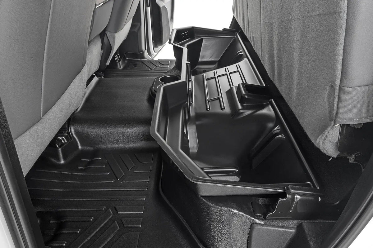 Under Seat Storage | Quad/Crew Cab | Ram 1500 (02-18)/2500 (11-26) by Rough Country