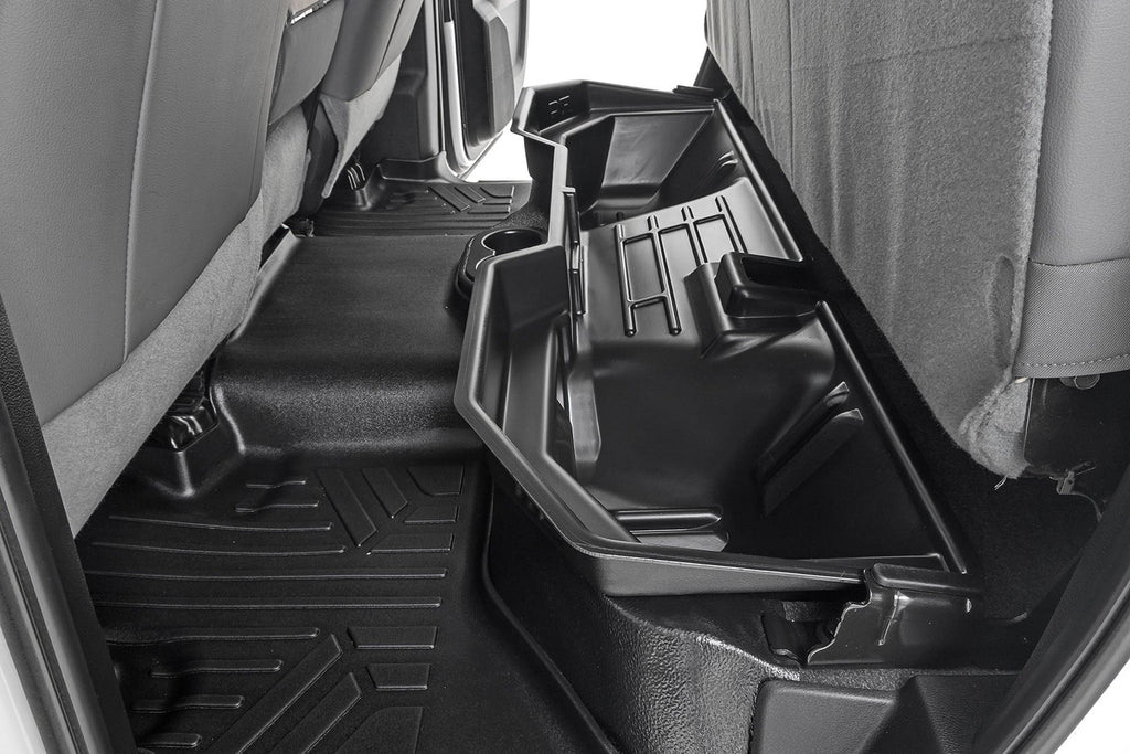 Under Seat Storage | Quad/Crew Cab | Ram 1500 (02-18)/2500 (11-26) by Rough Country