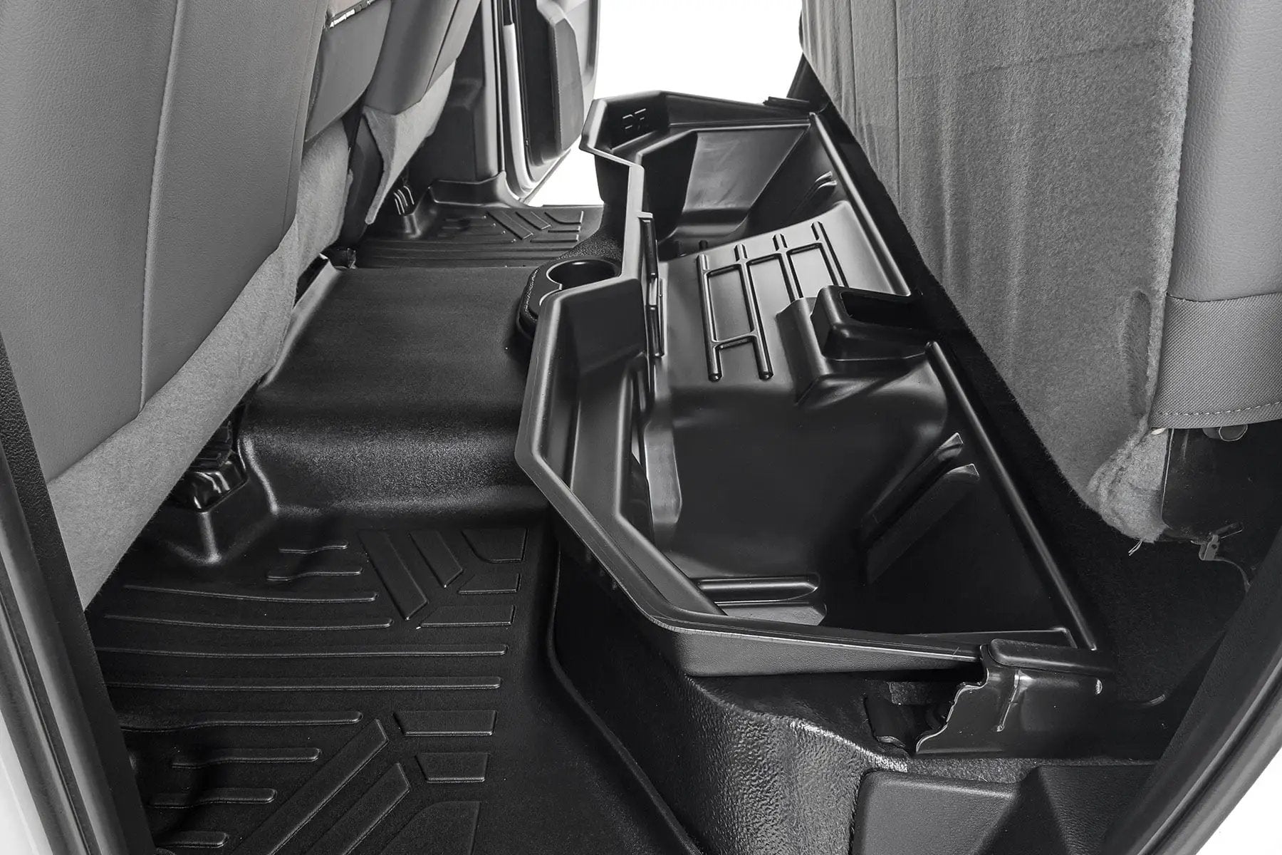 Under Seat Storage | Quad/Crew Cab | Ram 1500 (02-18)/2500 (11-26) by Rough Country