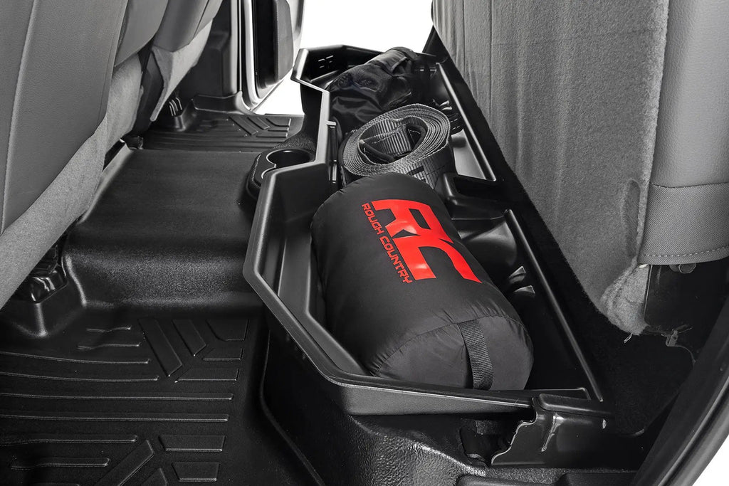 Under Seat Storage | Quad/Crew Cab | Ram 1500 (02-18)/2500 (11-26) by Rough Country
