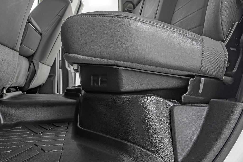 Under Seat Storage | Quad/Crew Cab | Ram 1500 (02-18)/2500 (11-26) by Rough Country