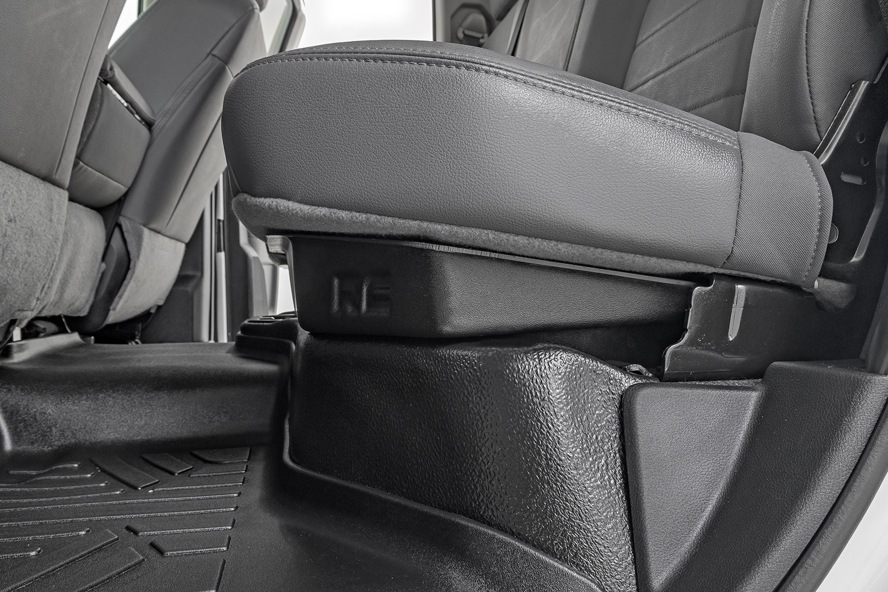 Under Seat Storage | Quad/Crew Cab | Ram 1500 (02-18)/2500 (11-26) by Rough Country