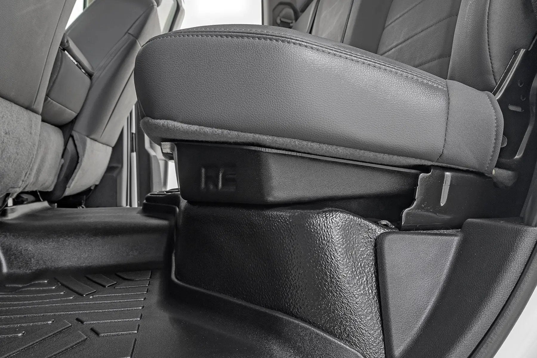 Under Seat Storage | Quad/Crew Cab | Ram 1500 (02-18)/2500 (11-26) by Rough Country