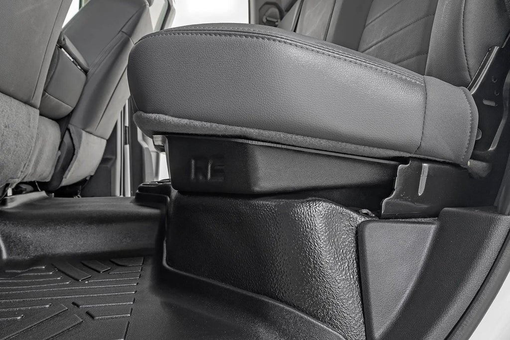 Under Seat Storage | Quad/Crew Cab | Ram 1500 (02-18)/2500 (11-26) by Rough Country