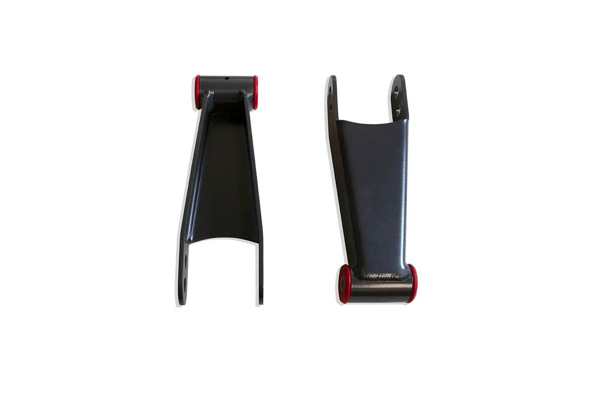 1.5" - 2" REAR LOWERING SHACKLES by MaxTrac