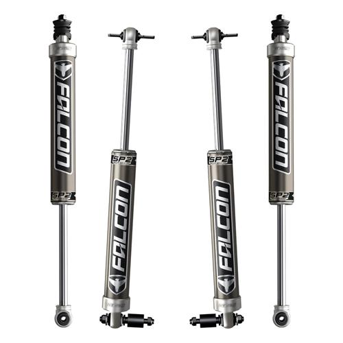 JK4 FALCON 2.1 SP2 SHOCK KIT 3-3.5" by Falcon Shocks