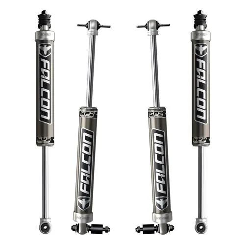 JK4 FALCON 2.1 SP2 SHOCK KIT 3-3.5" by Falcon Shocks