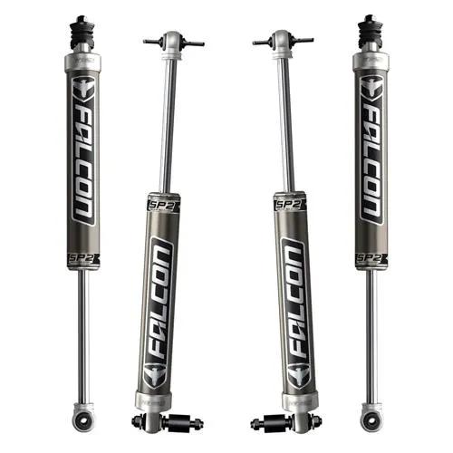 JK4 FALCON 2.1 SP2 SHOCK KIT 4-6" by Falcon Shocks