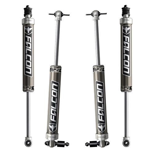 JK4 FALCON 2.1 SP2 SHOCK KIT 4-6" by Falcon Shocks