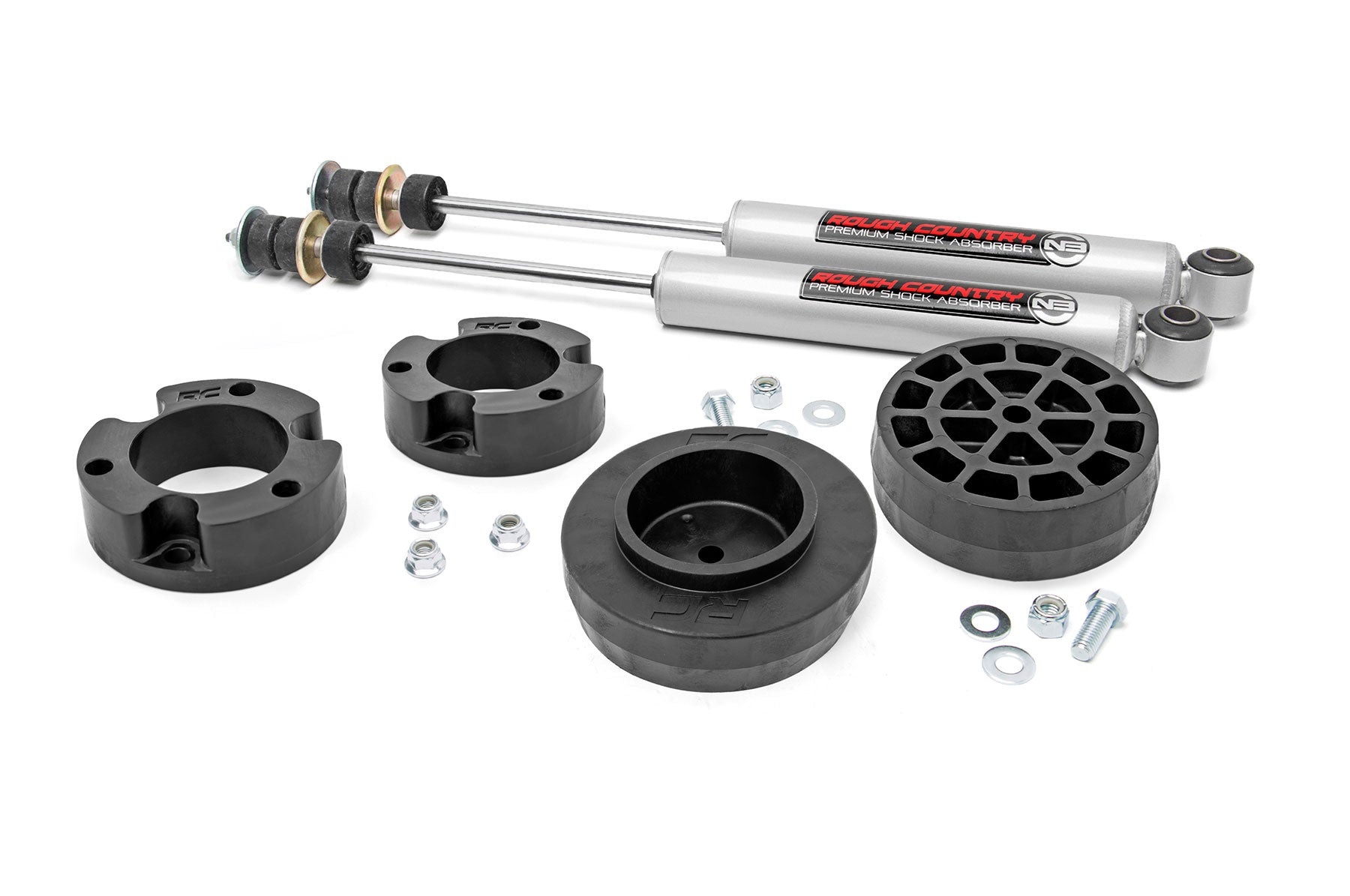 3 Inch Lift Kit | Toyota 4Runner (03-09)/FJ Cruiser (07-14) 2WD/4WD by Rough Country