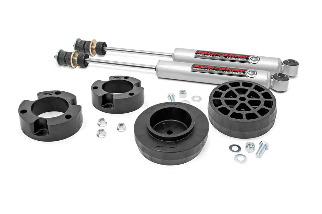 3 Inch Lift Kit | Toyota 4Runner (03-09)/FJ Cruiser (07-14) 2WD/4WD by Rough Country