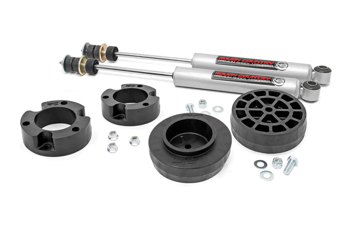 3 Inch Lift Kit | Toyota 4Runner (03-09)/FJ Cruiser (07-14) 2WD/4WD by Rough Country